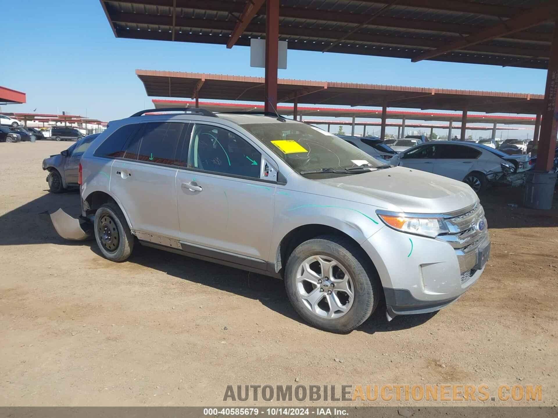 2FMDK3JC0EBB16256 FORD EDGE 2014