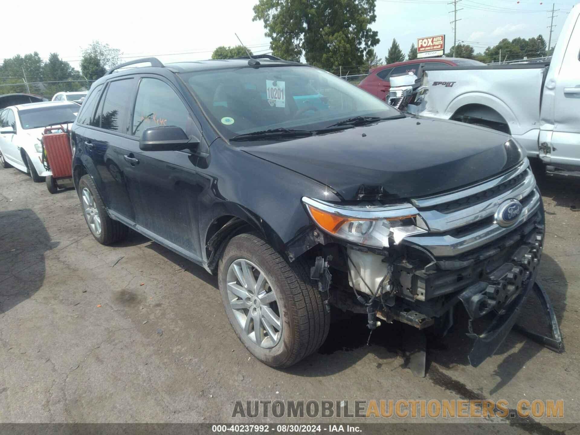 2FMDK3JC0EBB85190 FORD EDGE 2014