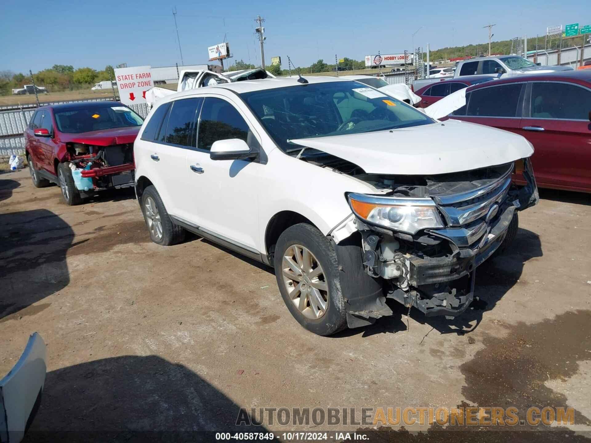 2FMDK3JC1BBB27195 FORD EDGE 2011