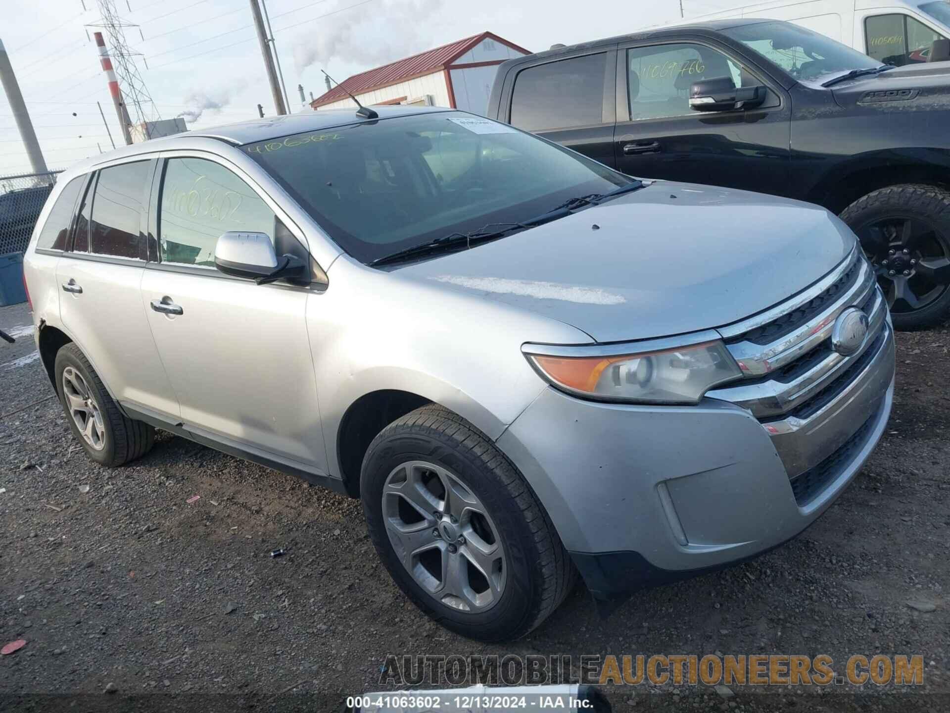 2FMDK3JC1BBB43834 FORD EDGE 2011