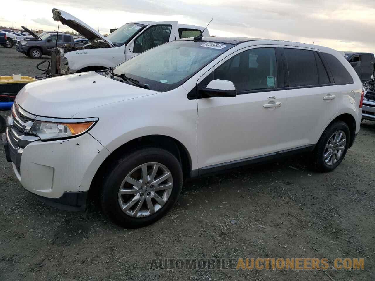 2FMDK3JC1CBA92448 FORD EDGE 2012