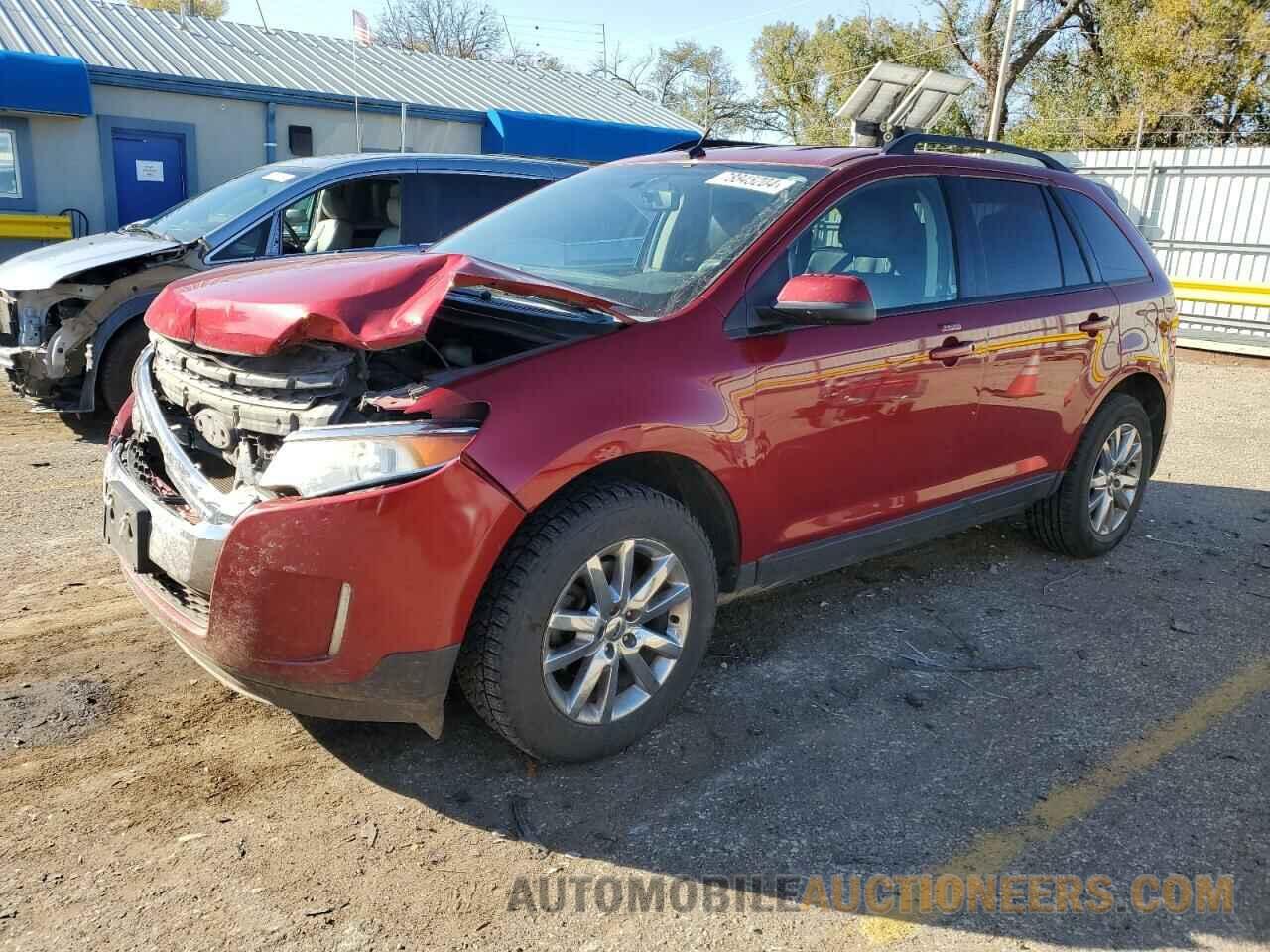 2FMDK3JC1DBA58544 FORD EDGE 2013