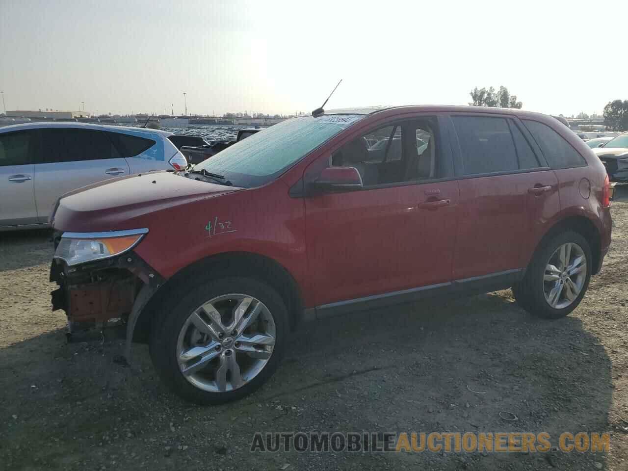 2FMDK3JC1DBA68491 FORD EDGE 2013