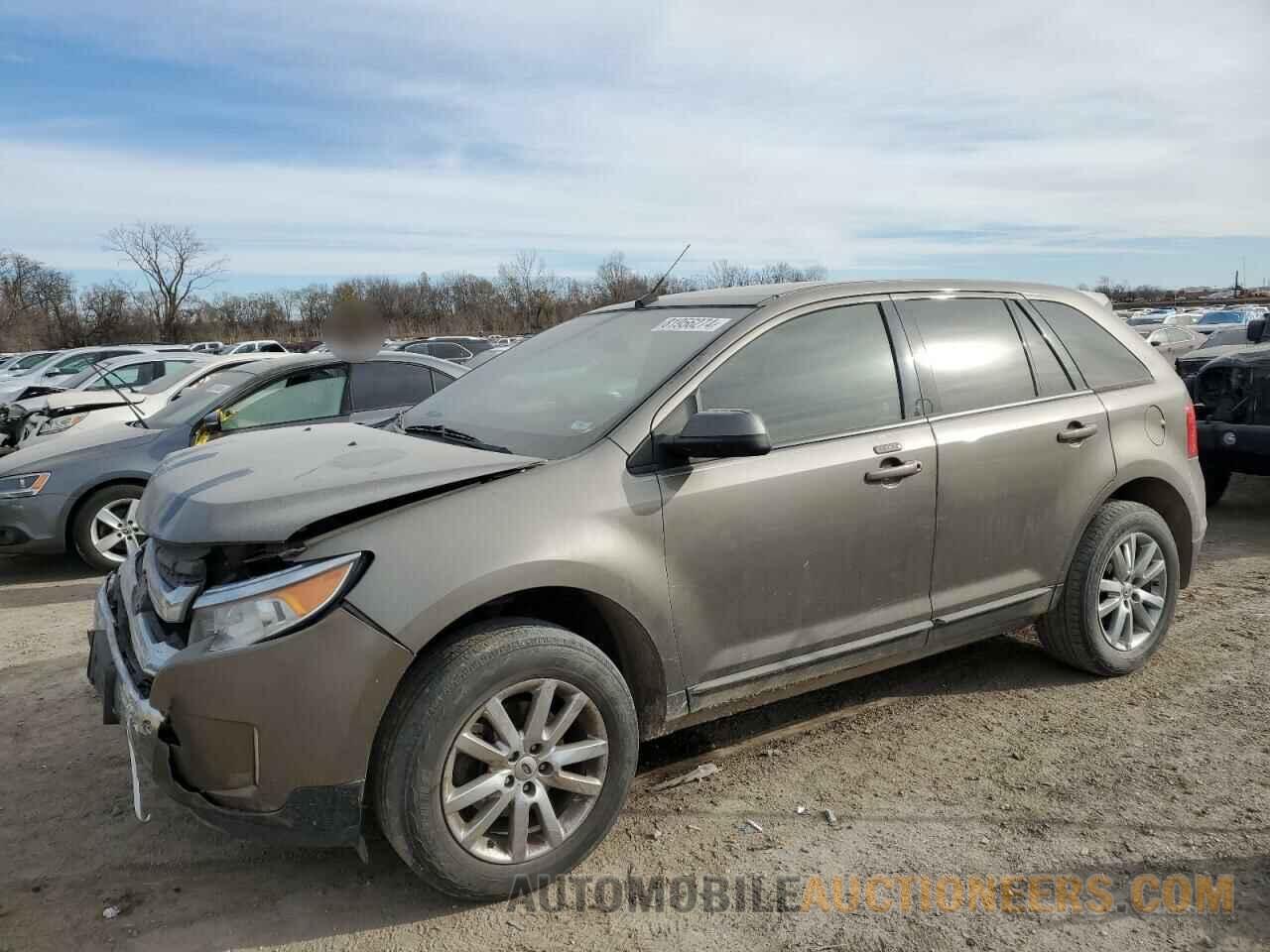 2FMDK3JC1DBB06088 FORD EDGE 2013