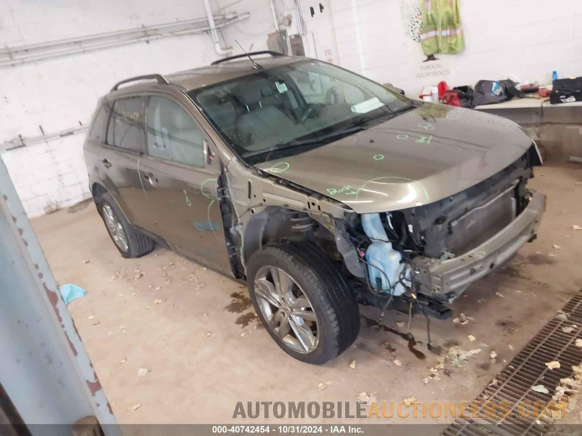 2FMDK3JC1DBB28494 FORD EDGE 2013