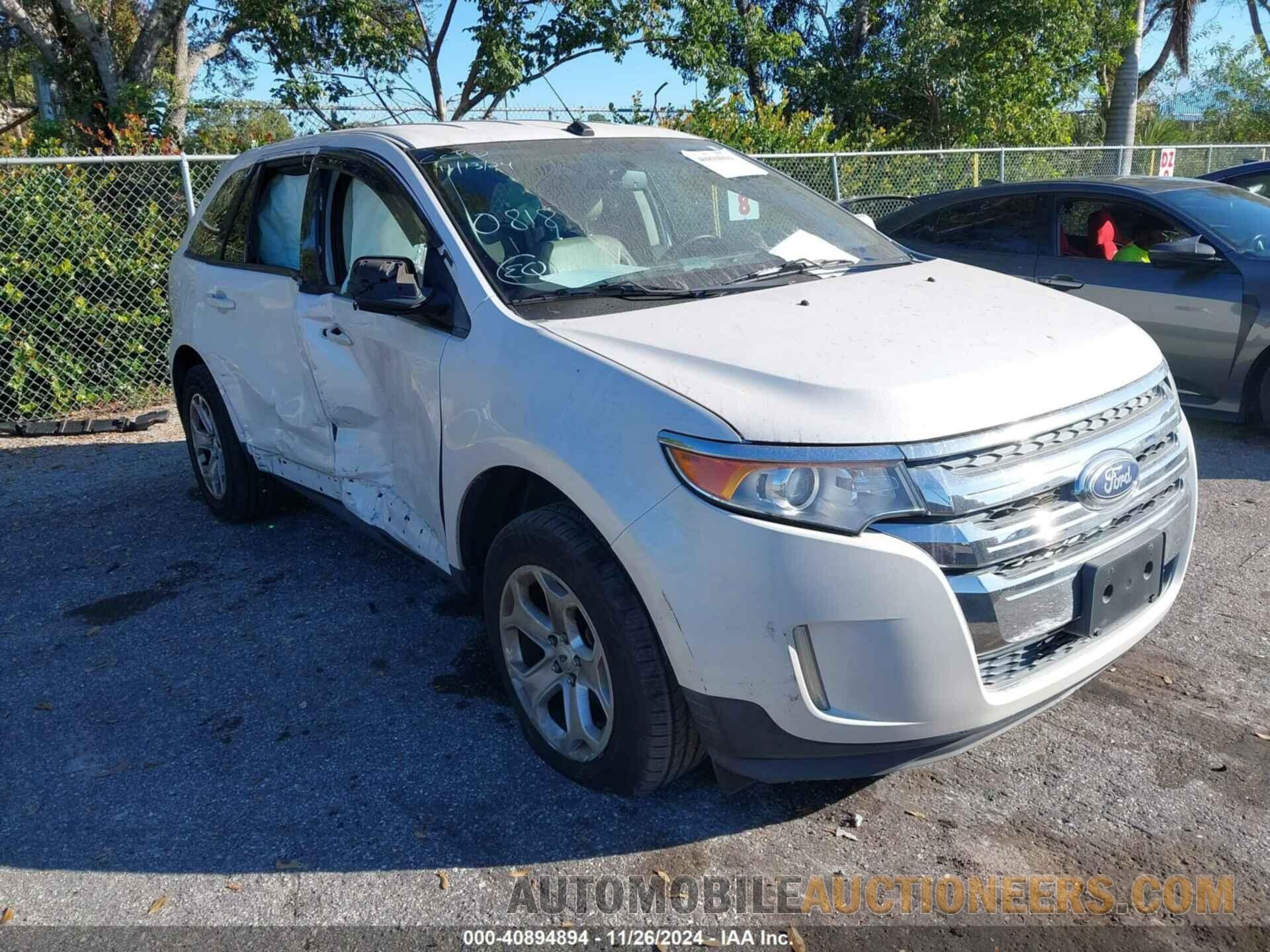 2FMDK3JC1DBB50818 FORD EDGE 2013