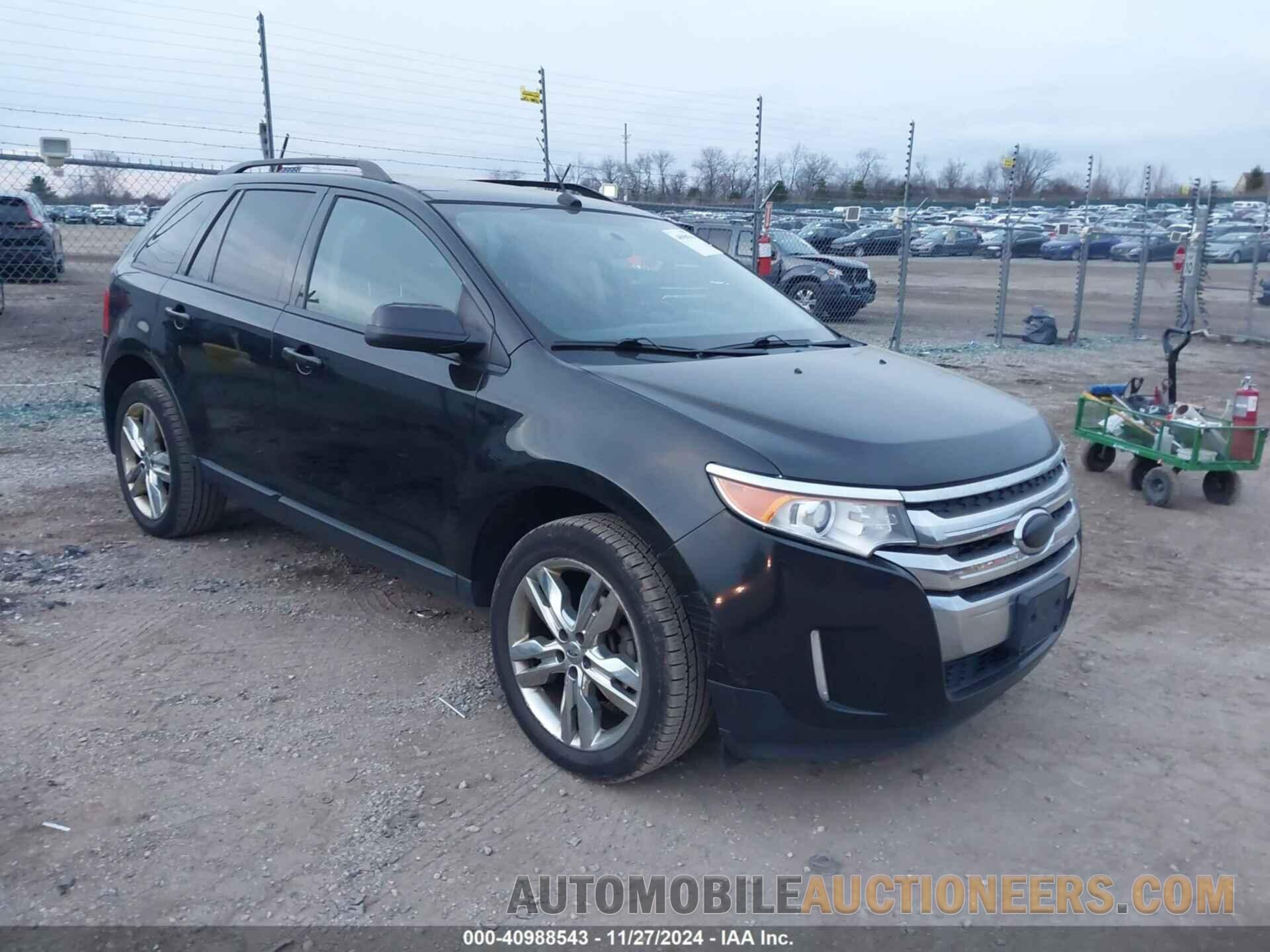 2FMDK3JC1DBB94172 FORD EDGE 2013