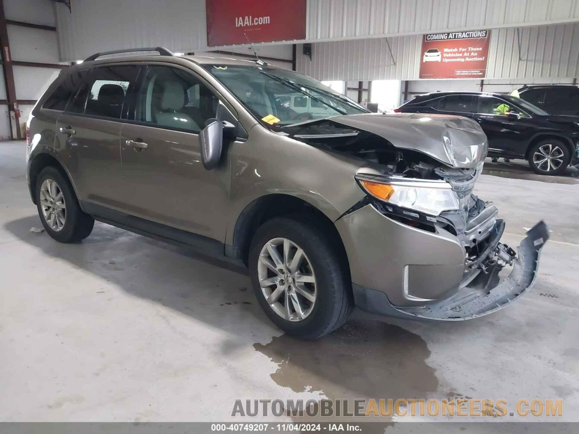 2FMDK3JC1DBC06398 FORD EDGE 2013