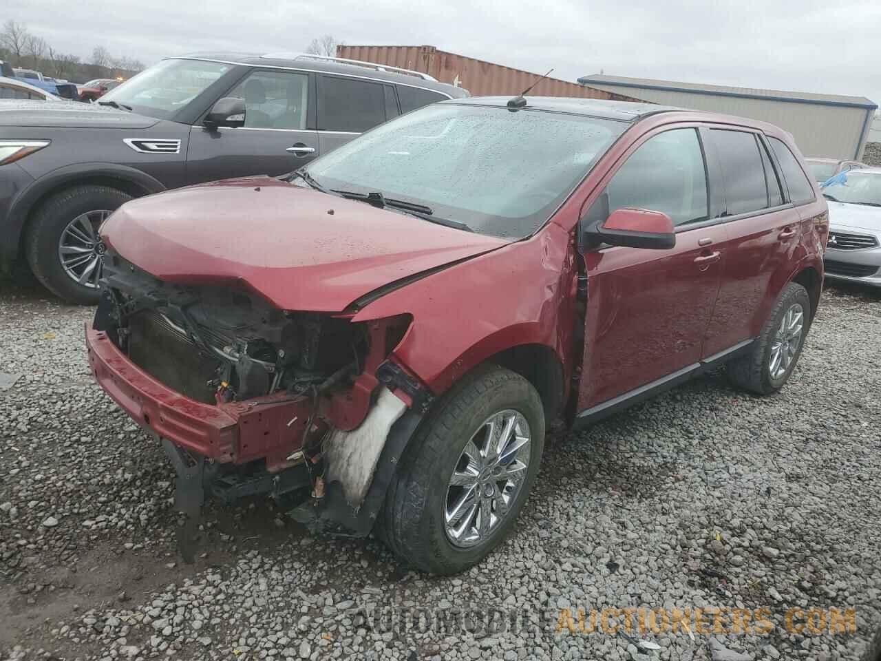 2FMDK3JC1DBC44343 FORD EDGE 2013