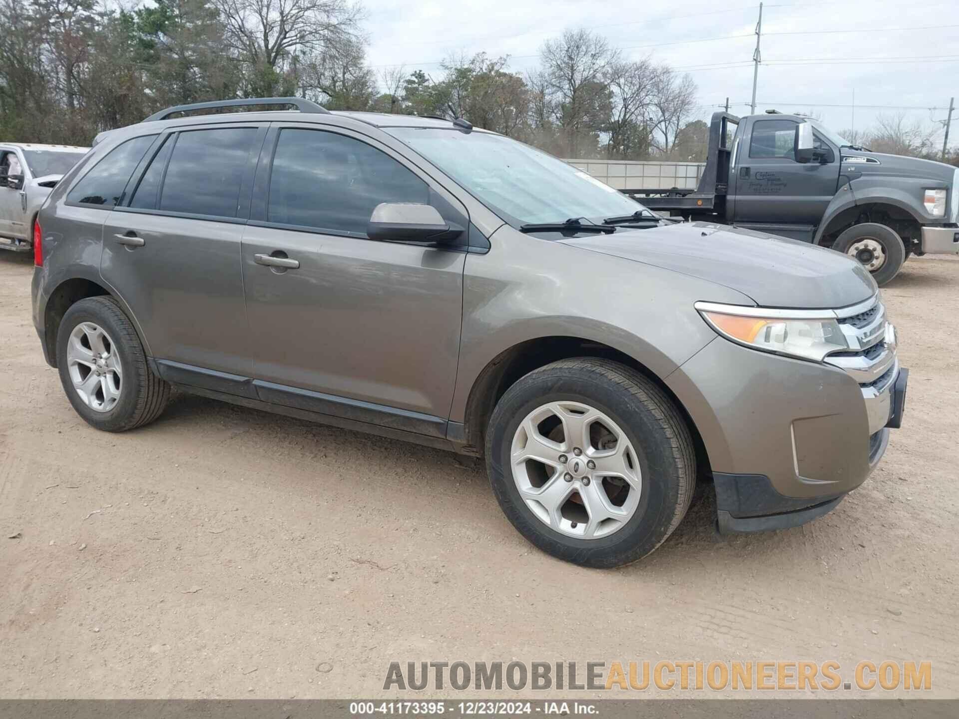 2FMDK3JC1DBC70022 FORD EDGE 2013