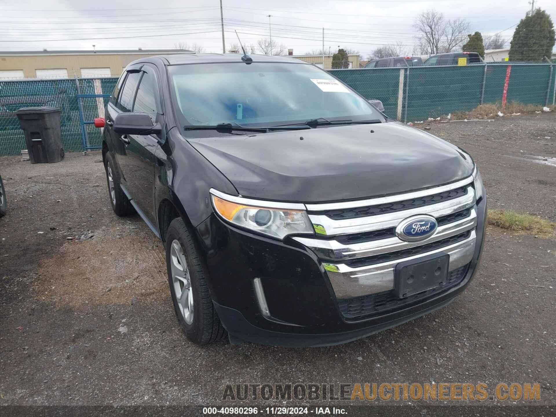 2FMDK3JC1DBE17777 FORD EDGE 2013