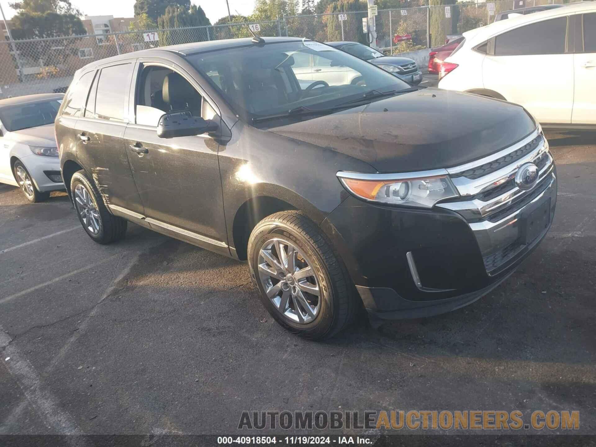 2FMDK3JC1DBE19013 FORD EDGE 2013