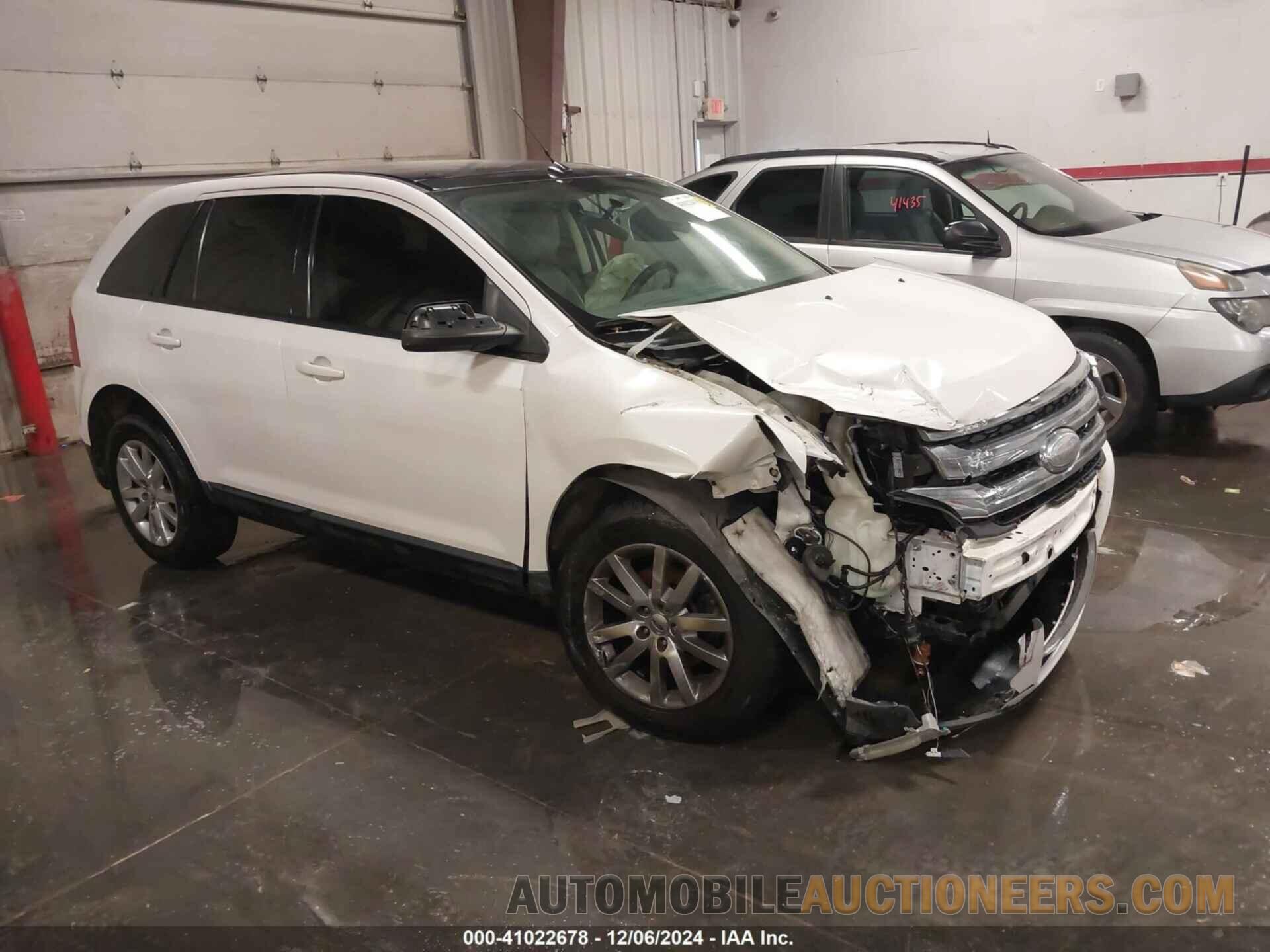 2FMDK3JC1EBA44435 FORD EDGE 2014