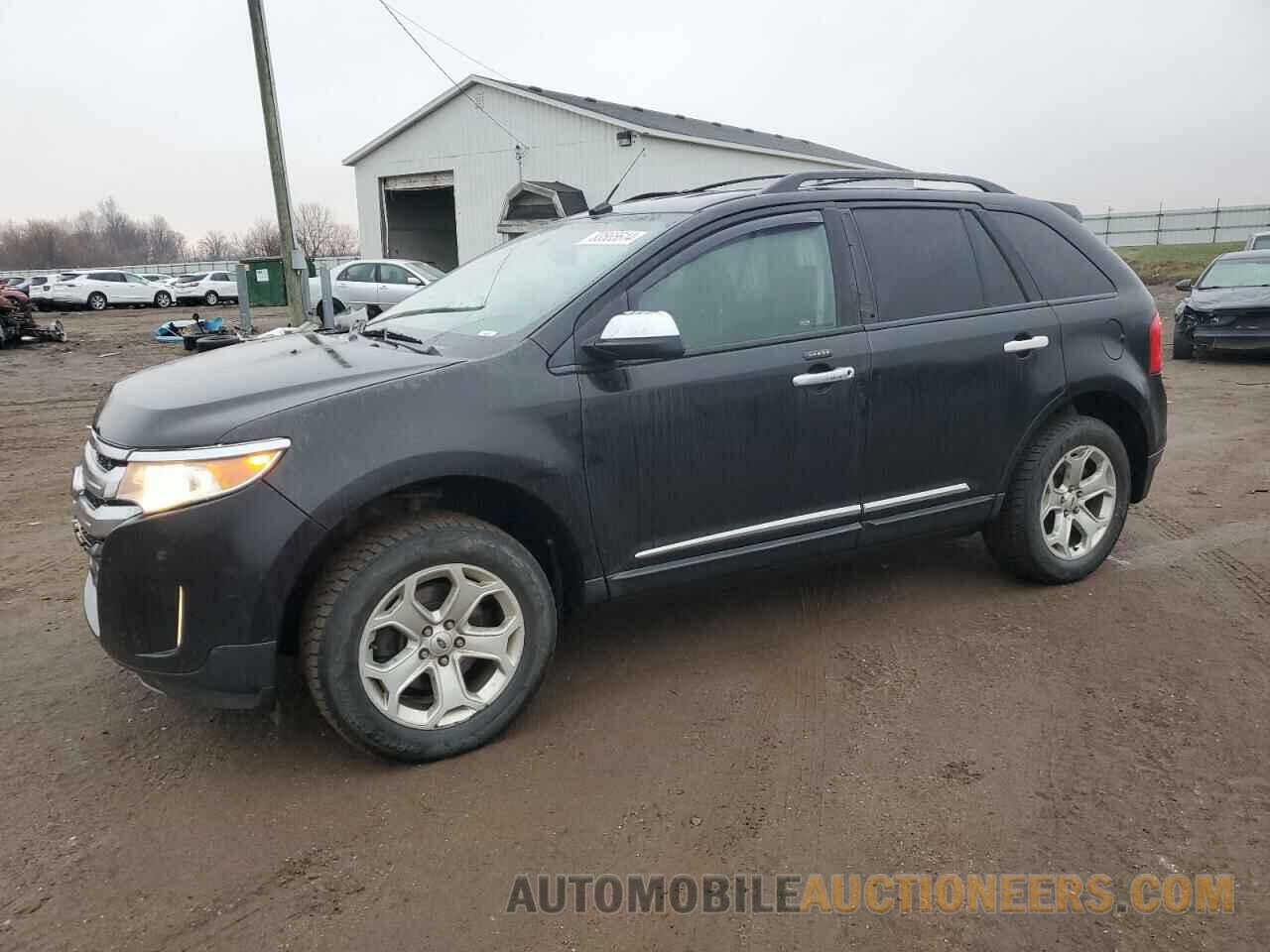 2FMDK3JC1EBB17156 FORD EDGE 2014