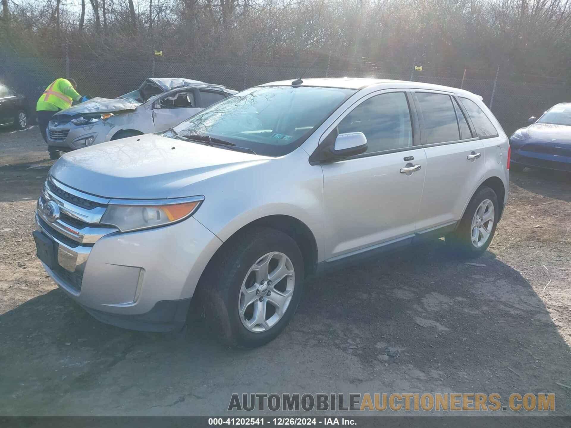 2FMDK3JC2BBB00281 FORD EDGE 2011