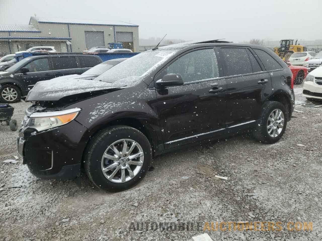 2FMDK3JC2DBB04267 FORD EDGE 2013