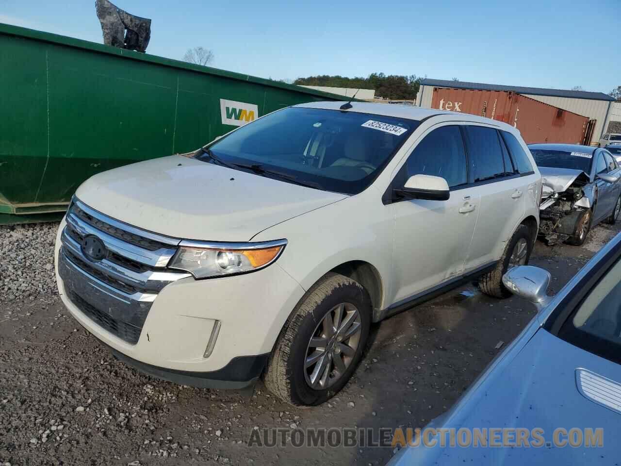 2FMDK3JC2DBB25071 FORD EDGE 2013