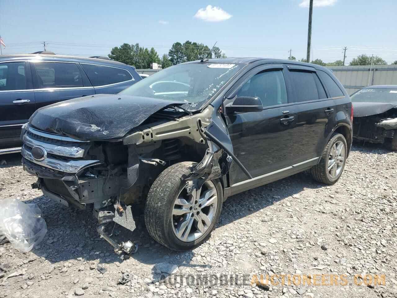 2FMDK3JC2DBC37496 FORD EDGE 2013