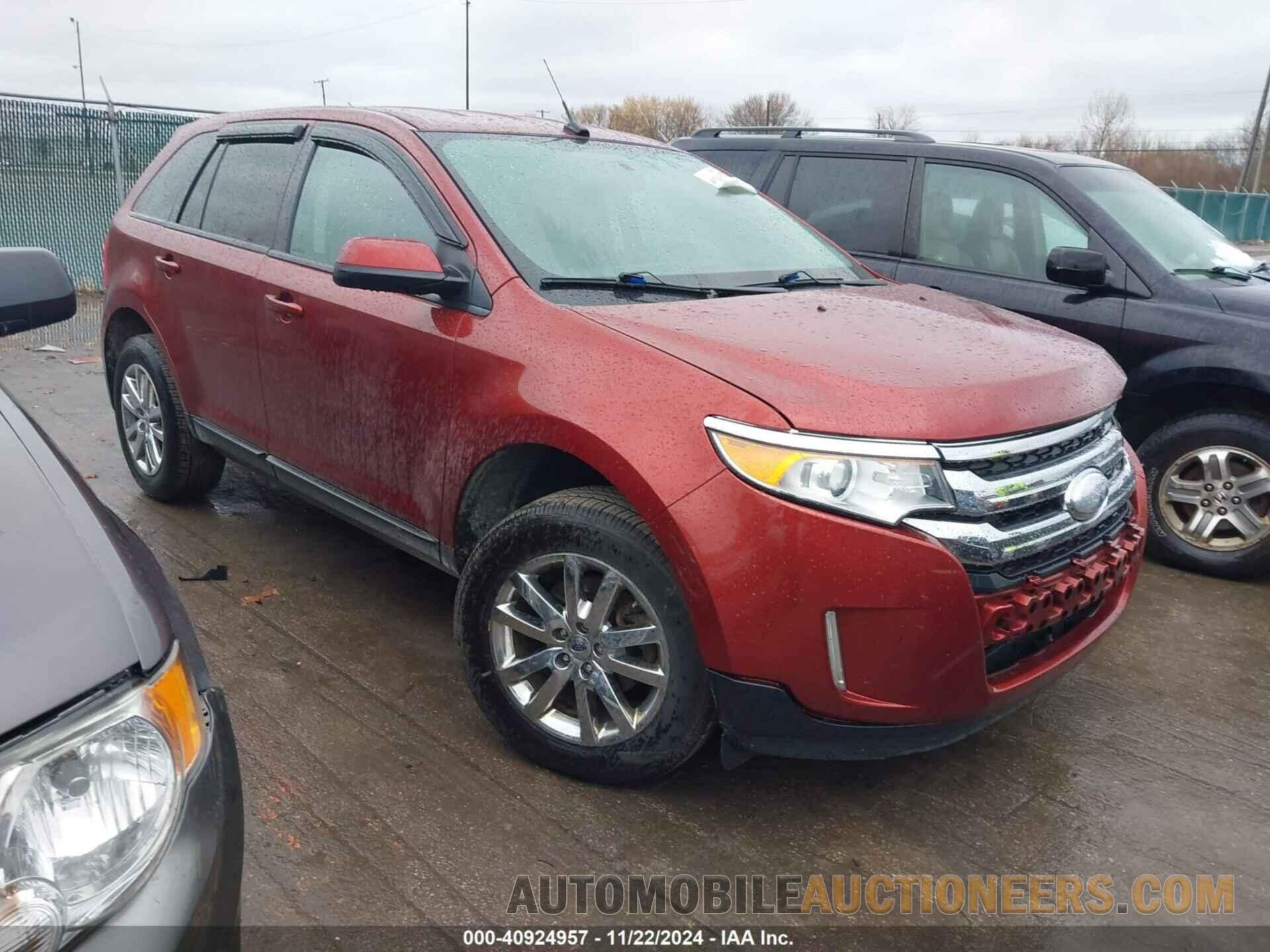 2FMDK3JC2EBA09516 FORD EDGE 2014