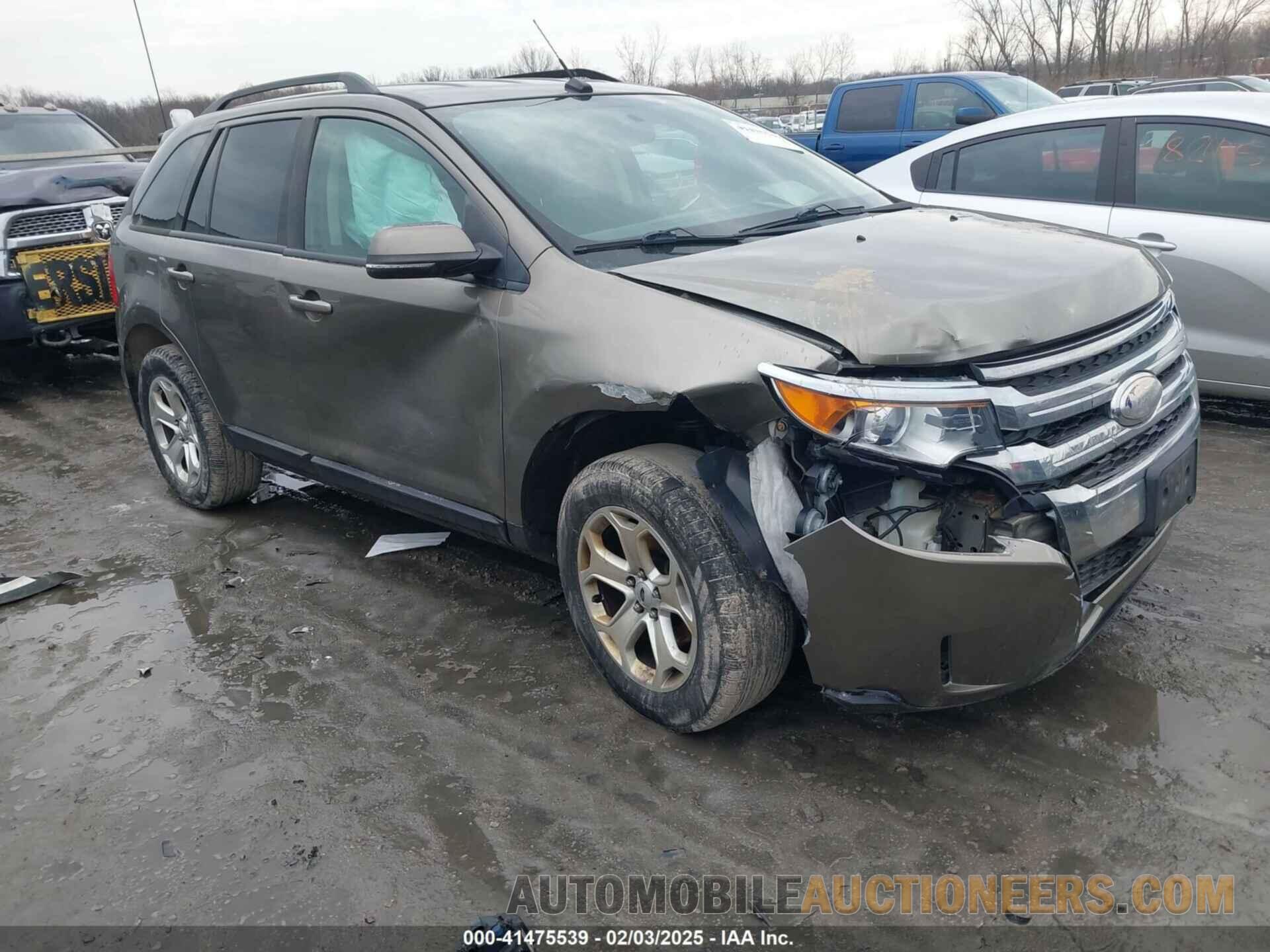 2FMDK3JC2EBA16529 FORD EDGE 2014