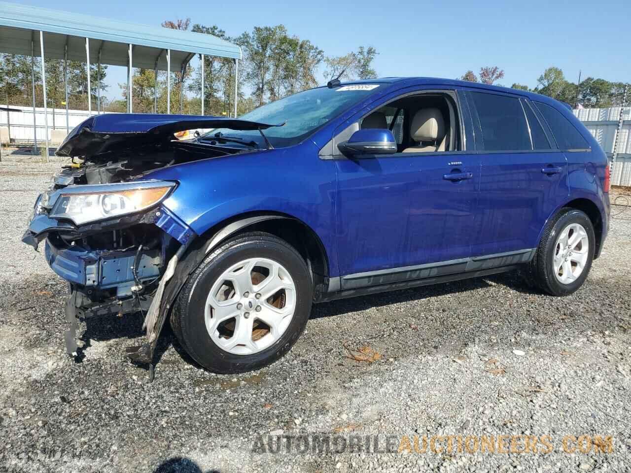 2FMDK3JC2EBA30625 FORD EDGE 2014