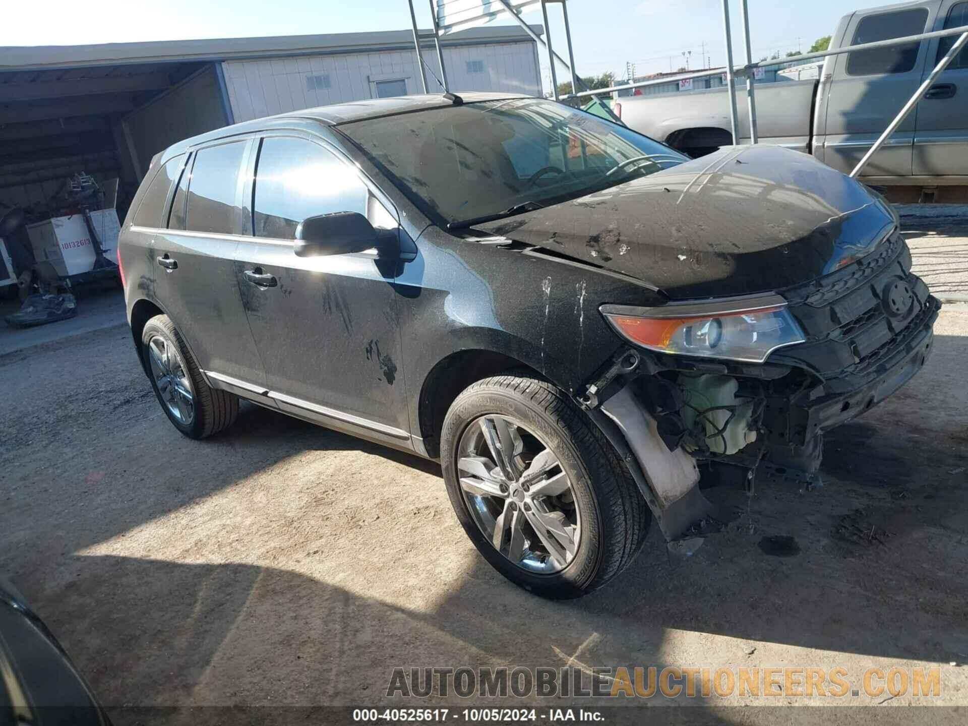 2FMDK3JC2EBA82787 FORD EDGE 2014