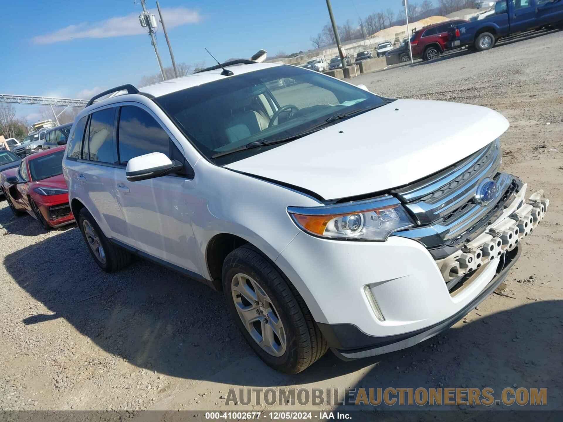 2FMDK3JC2EBA98293 FORD EDGE 2014