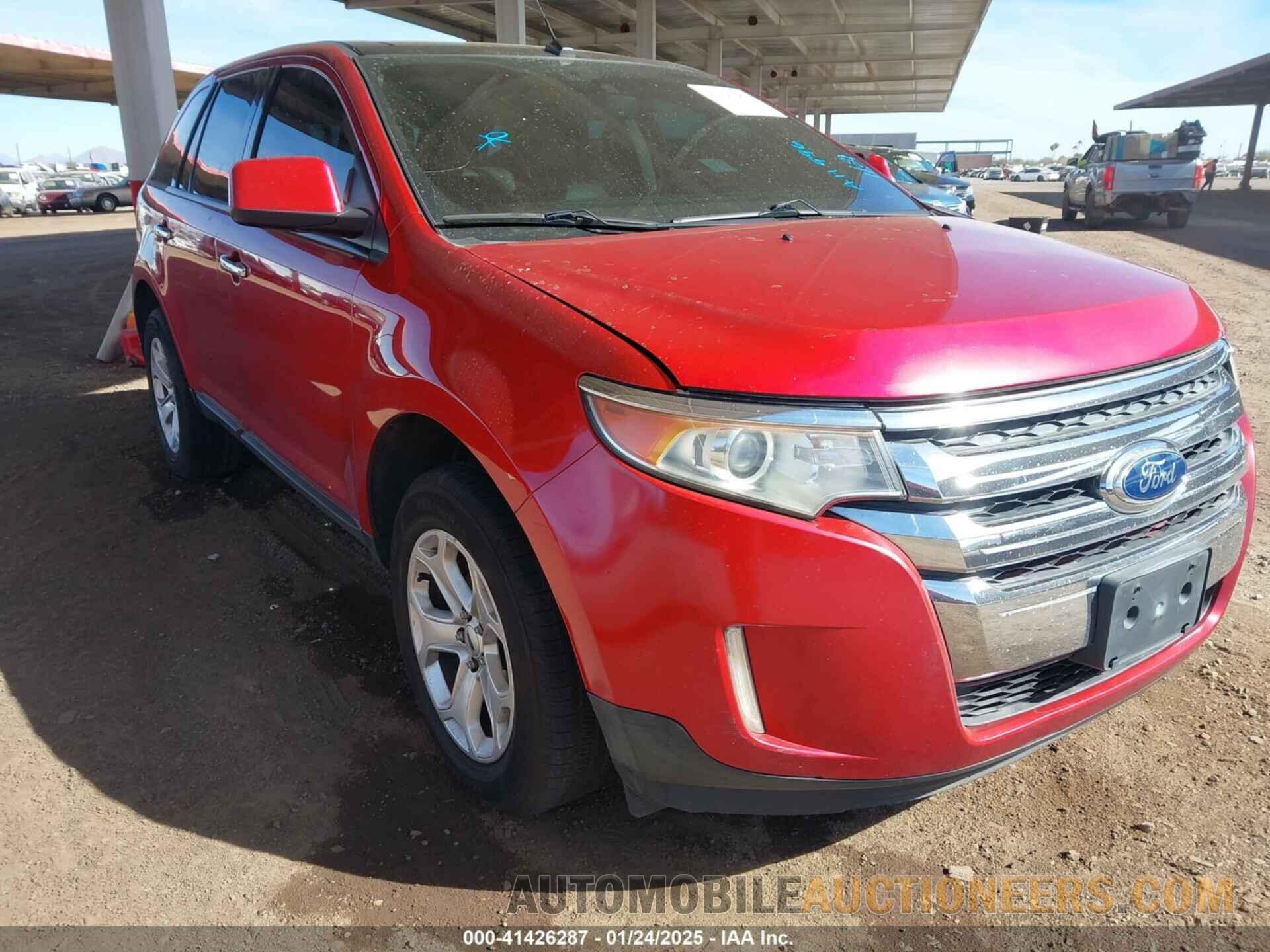 2FMDK3JC3BBA11996 FORD EDGE 2011