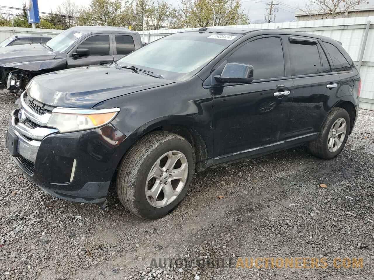 2FMDK3JC3BBA75259 FORD EDGE 2011