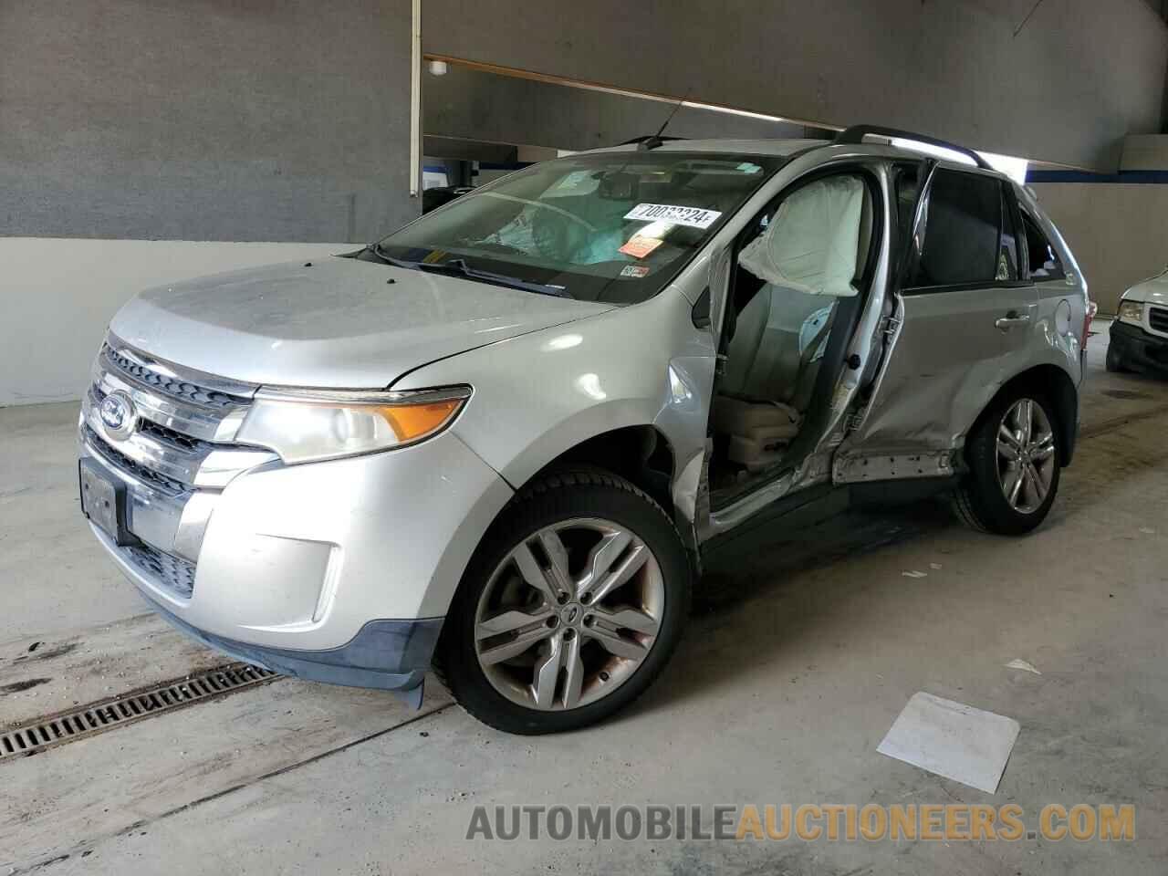 2FMDK3JC3CBA02281 FORD EDGE 2012