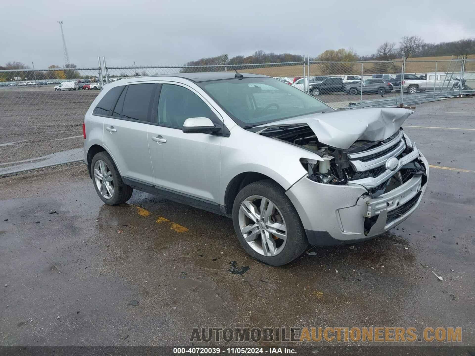 2FMDK3JC3CBA67874 FORD EDGE 2012