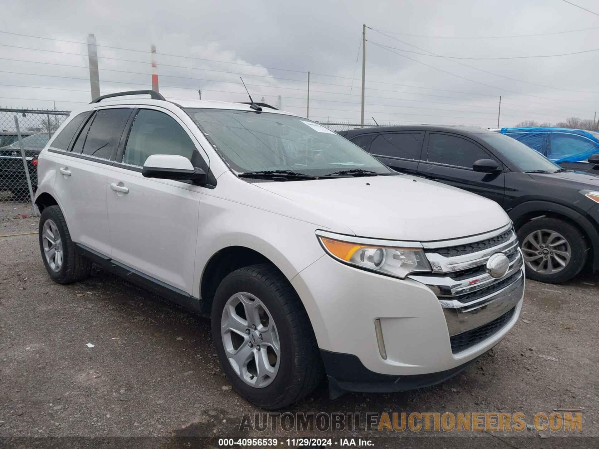 2FMDK3JC3DBA31491 FORD EDGE 2013