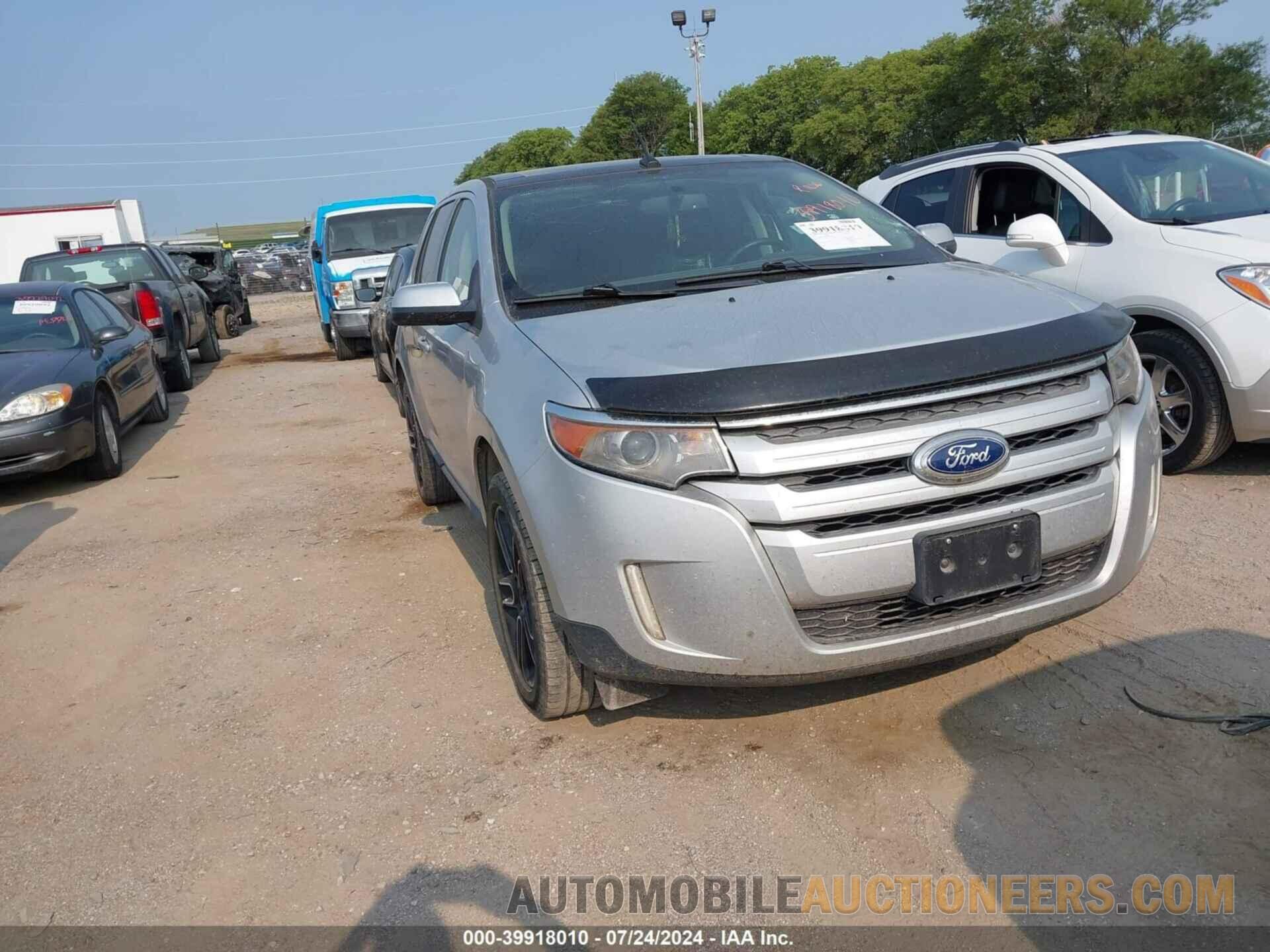 2FMDK3JC3DBA33399 FORD EDGE 2013