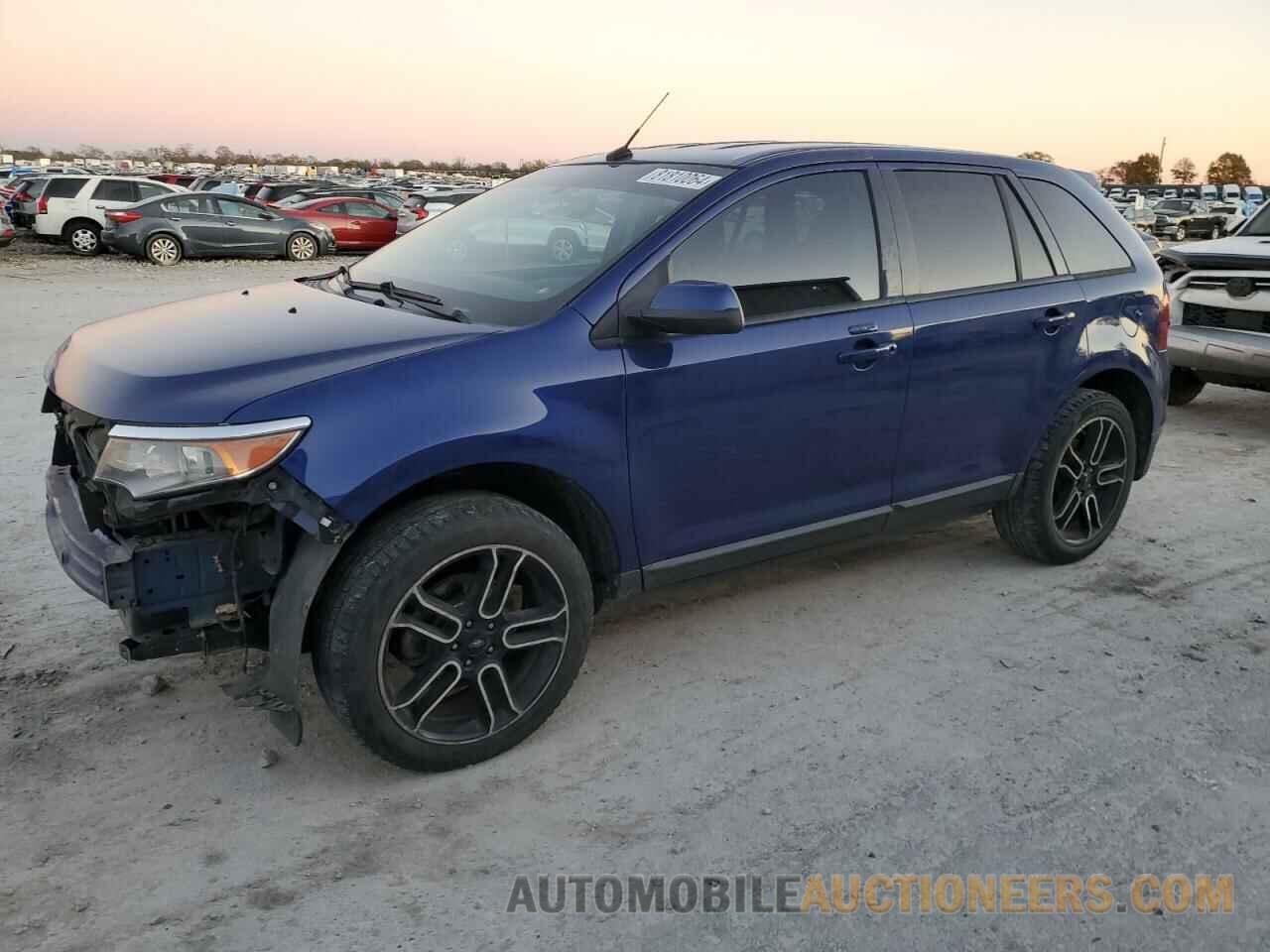 2FMDK3JC3DBA58724 FORD EDGE 2013