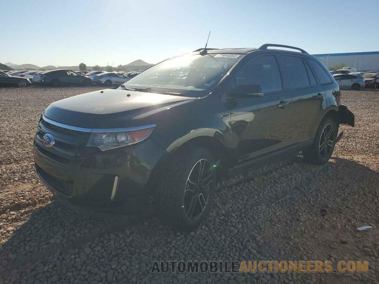 2FMDK3JC3DBB26343 FORD EDGE 2013