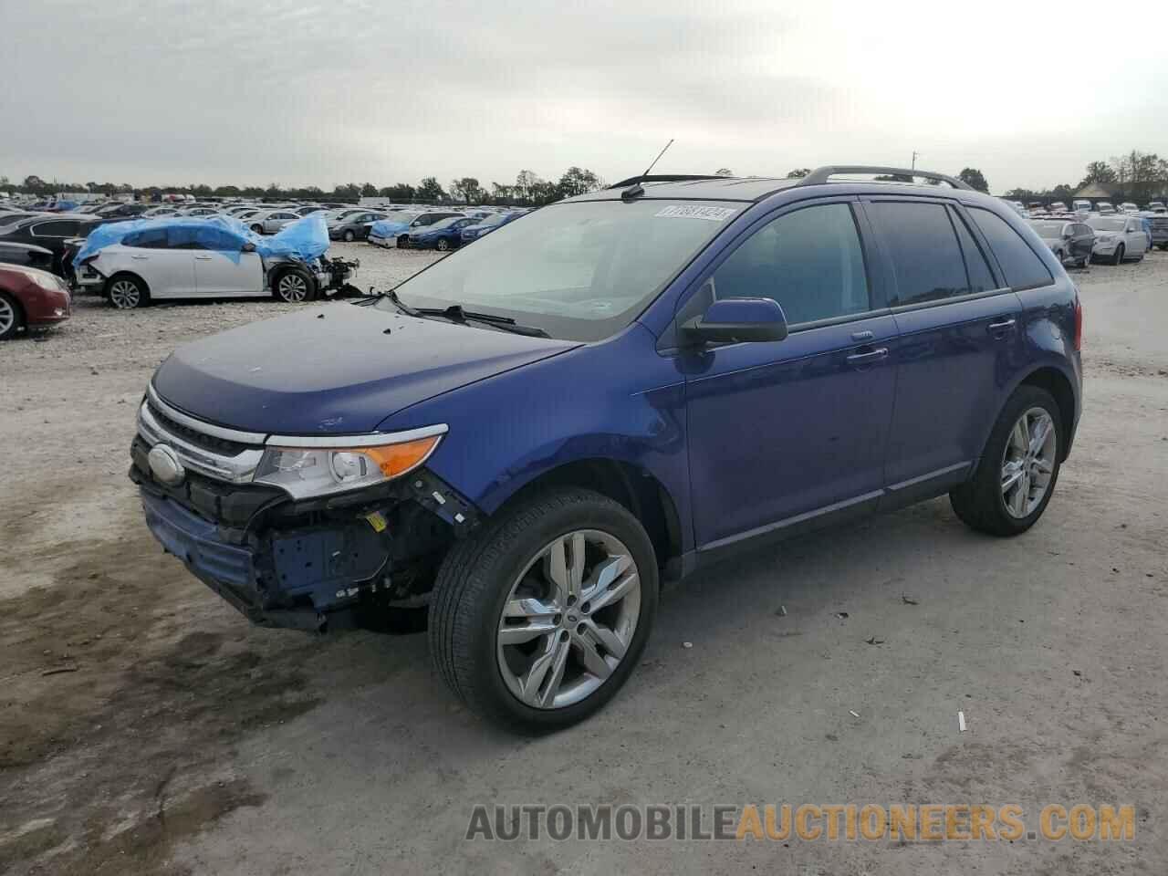 2FMDK3JC3DBB47287 FORD EDGE 2013