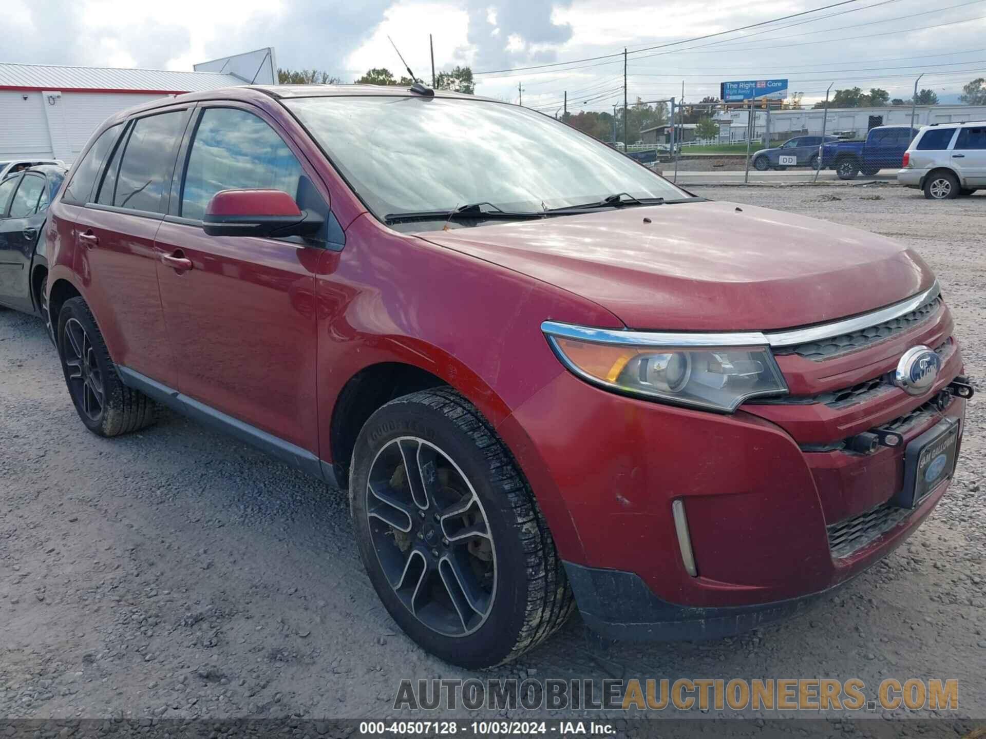 2FMDK3JC3DBB63344 FORD EDGE 2013