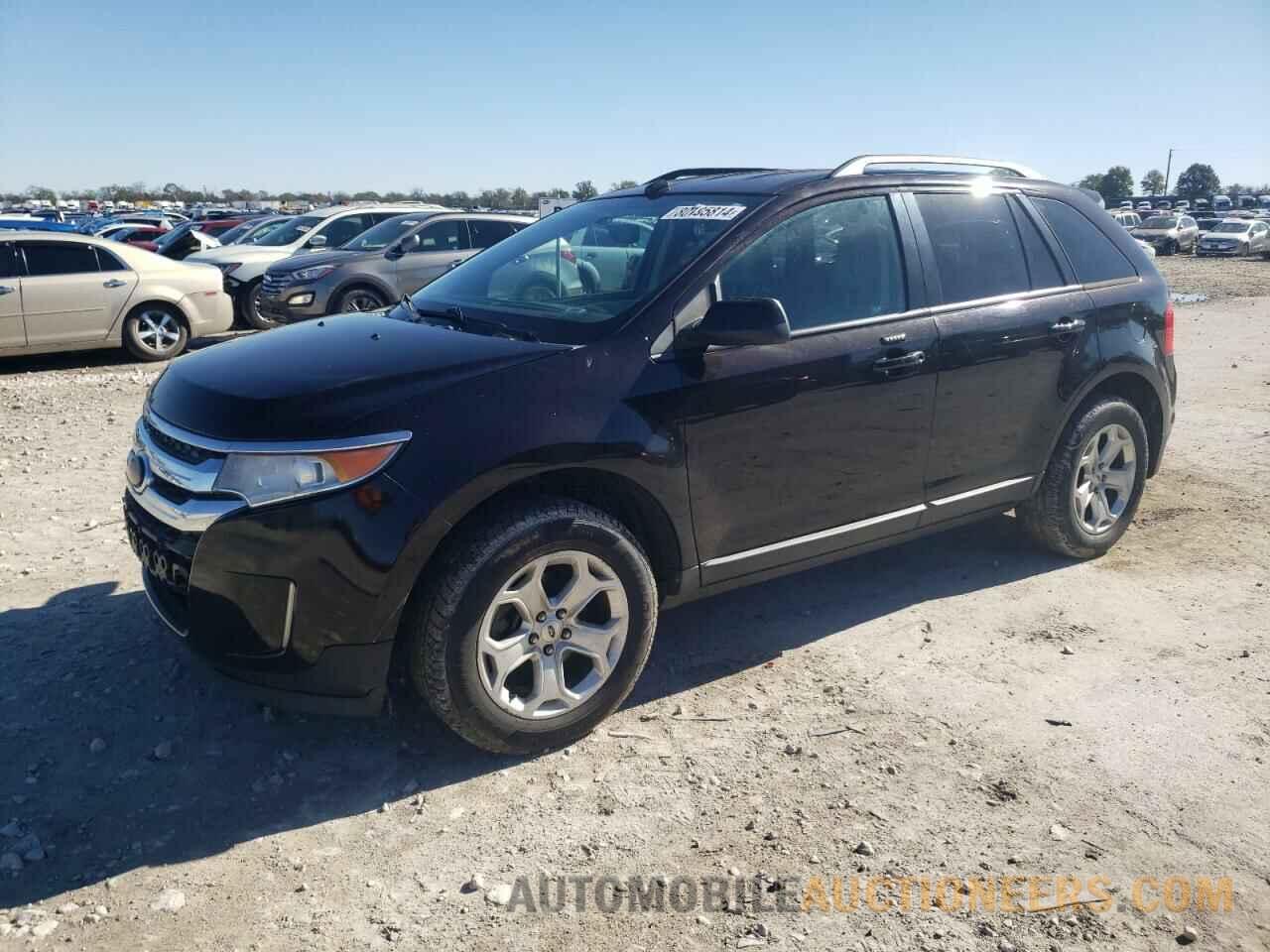 2FMDK3JC3DBB83593 FORD EDGE 2013