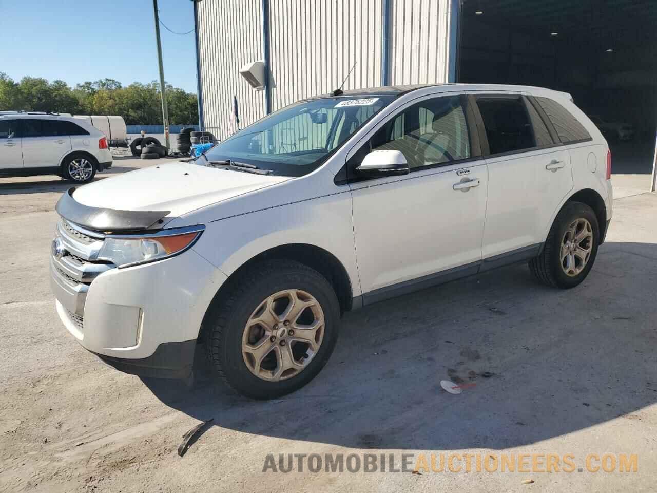 2FMDK3JC3DBC01588 FORD EDGE 2013