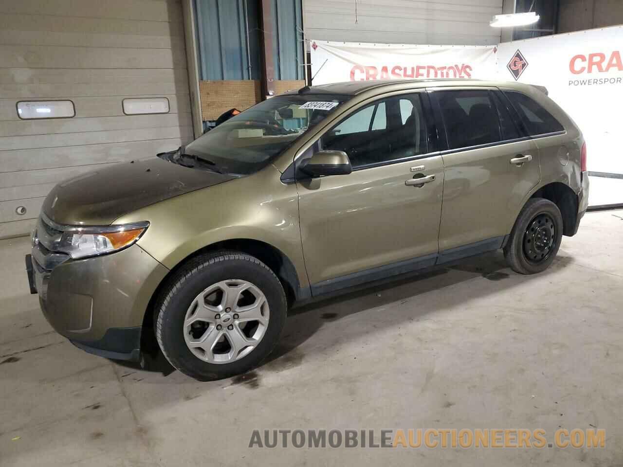 2FMDK3JC3DBC02143 FORD EDGE 2013