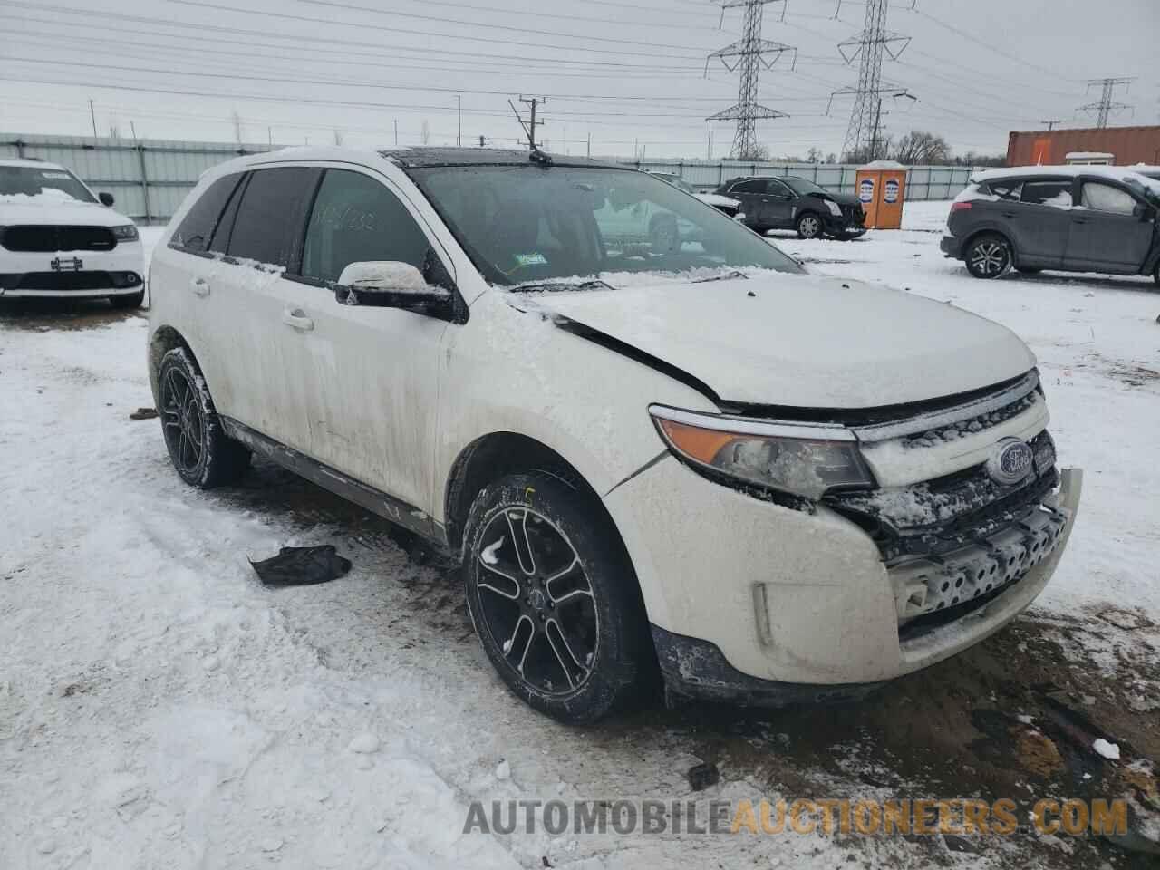 2FMDK3JC3DBC23591 FORD EDGE 2013