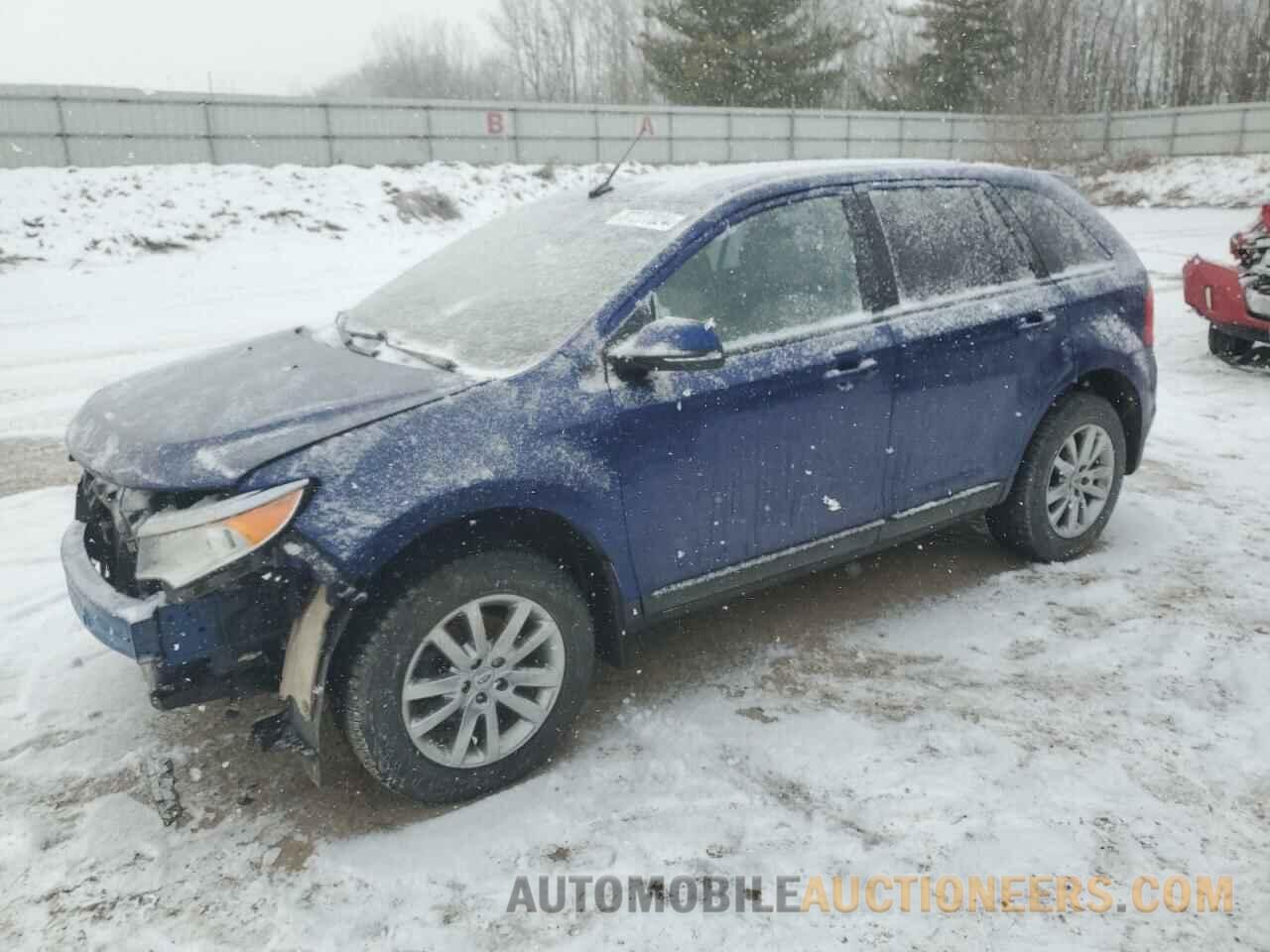 2FMDK3JC3DBC48927 FORD EDGE 2013