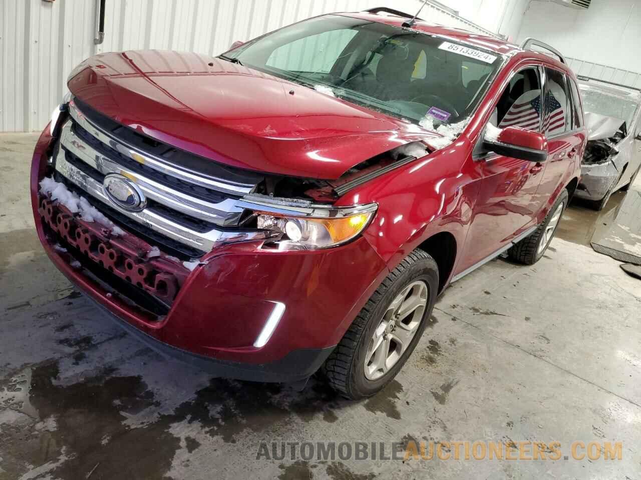 2FMDK3JC3DBC90921 FORD EDGE 2013