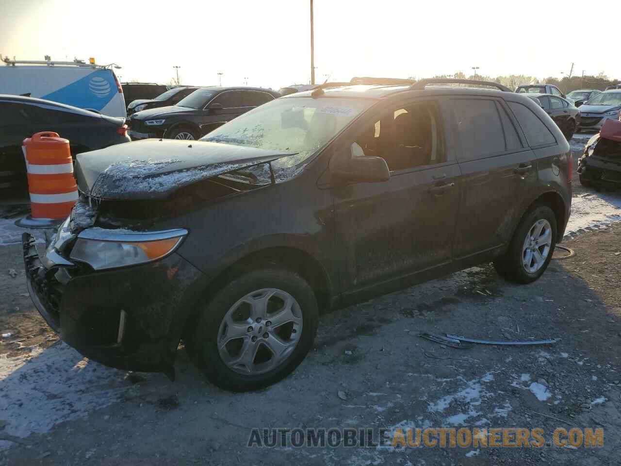 2FMDK3JC3DBE16730 FORD EDGE 2013