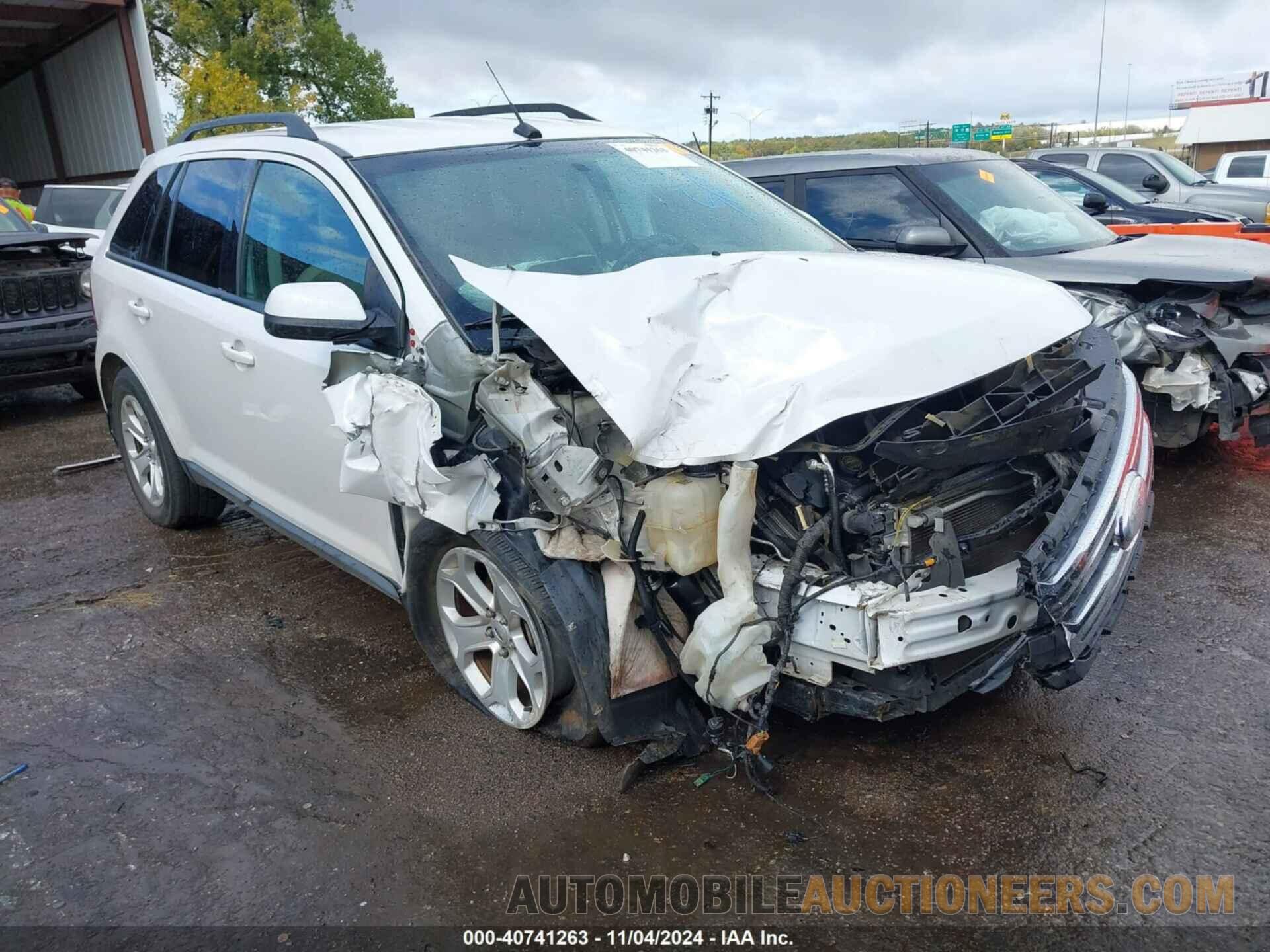 2FMDK3JC3DBE18218 FORD EDGE 2013