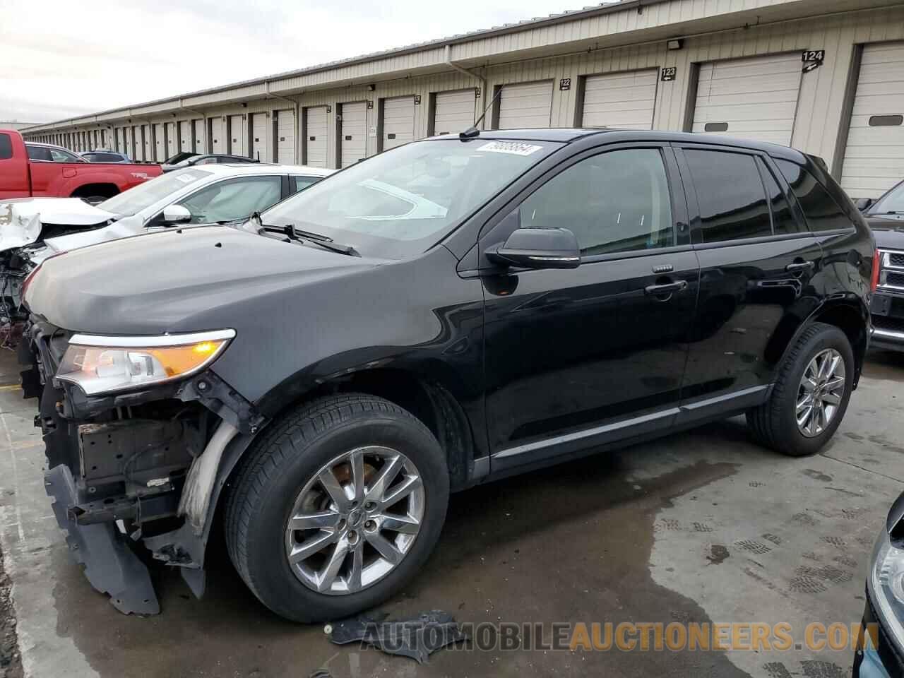 2FMDK3JC3EBB11830 FORD EDGE 2014