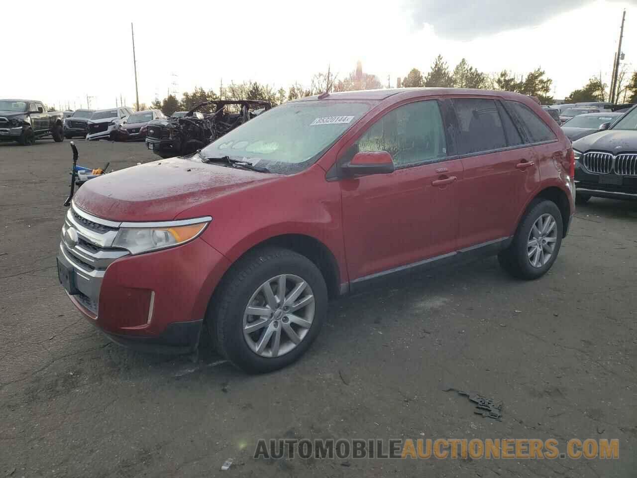 2FMDK3JC3EBB13612 FORD EDGE 2014