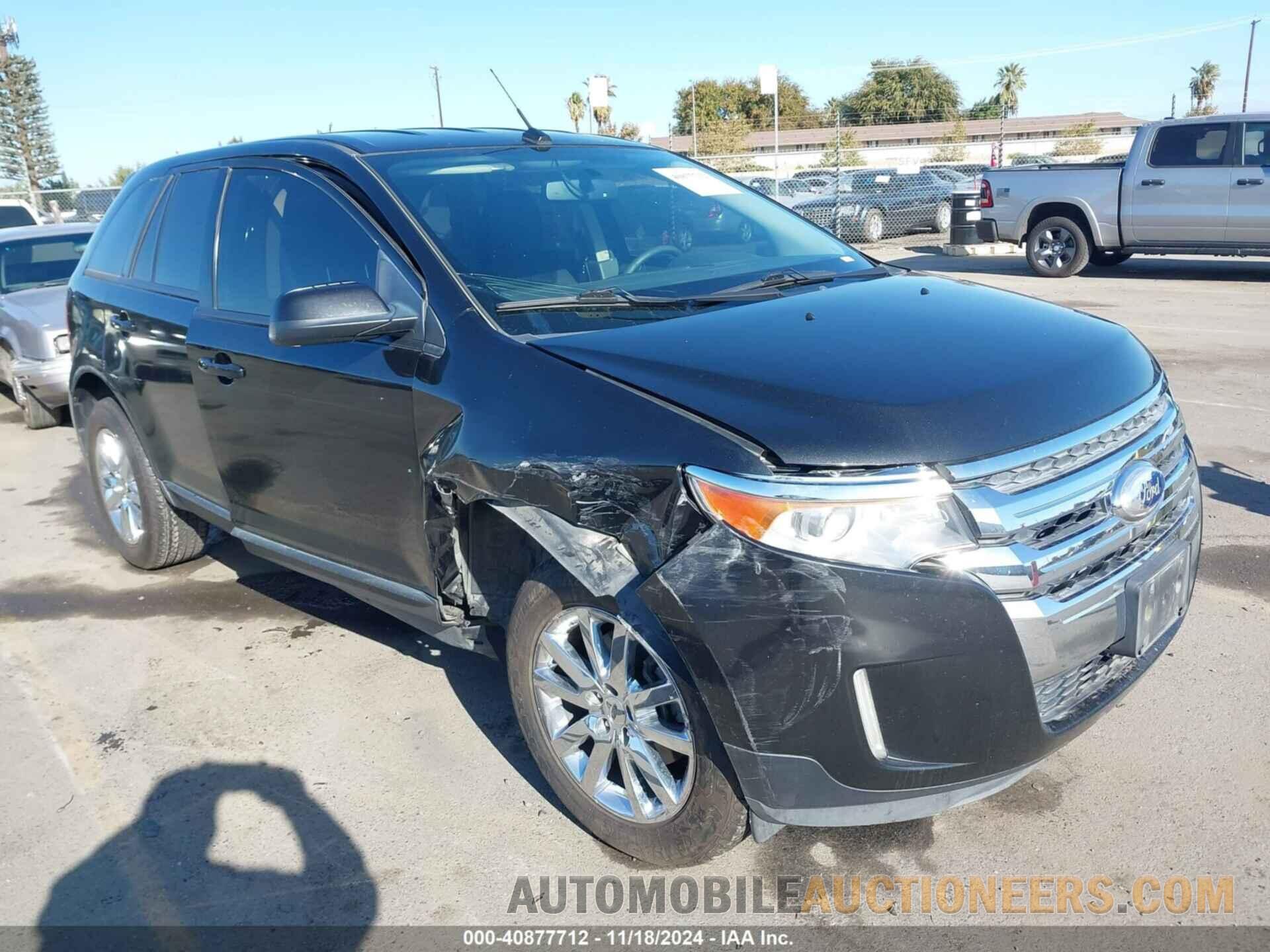 2FMDK3JC3EBB39384 FORD EDGE 2014