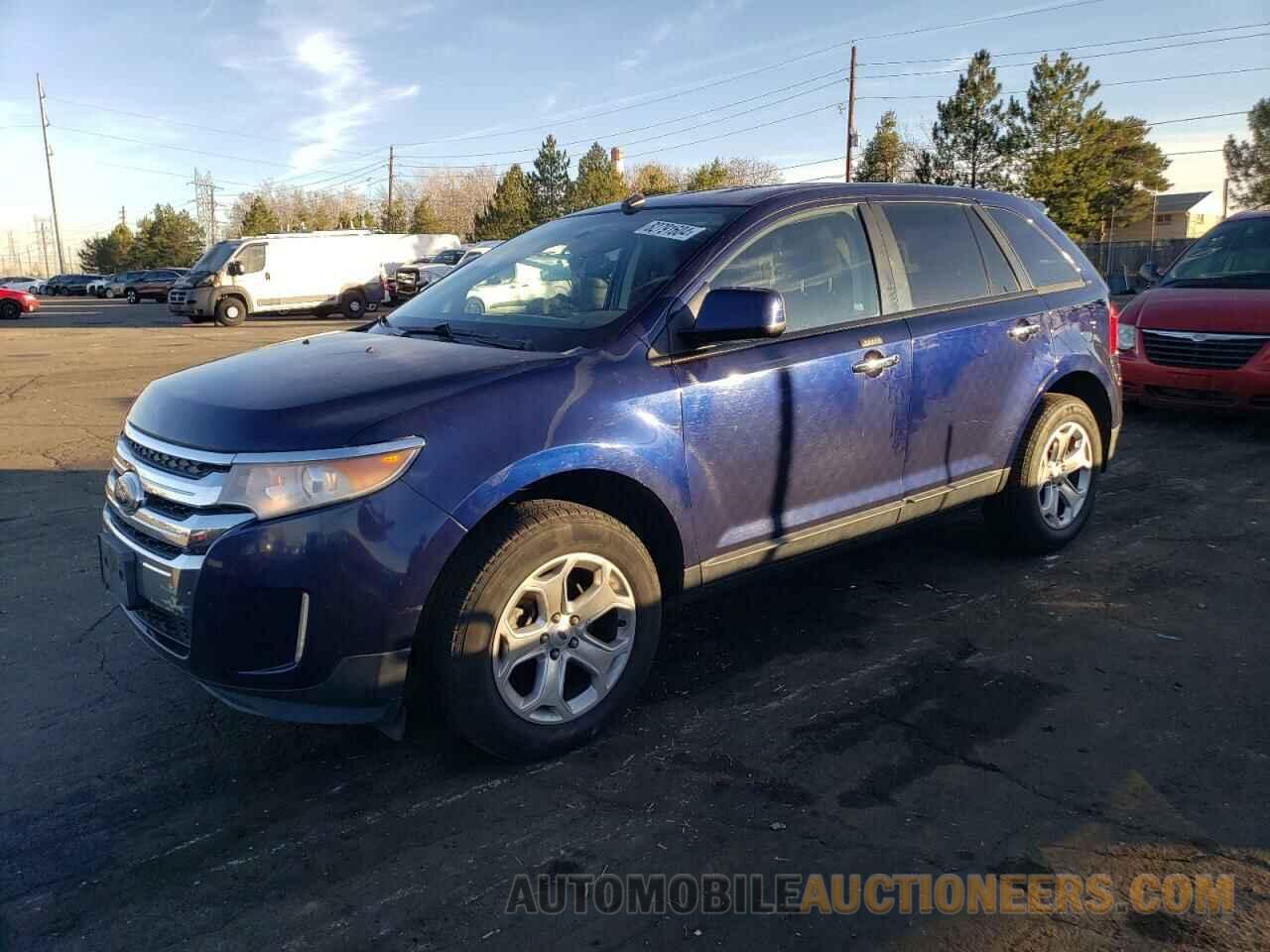 2FMDK3JC4BBA72435 FORD EDGE 2011