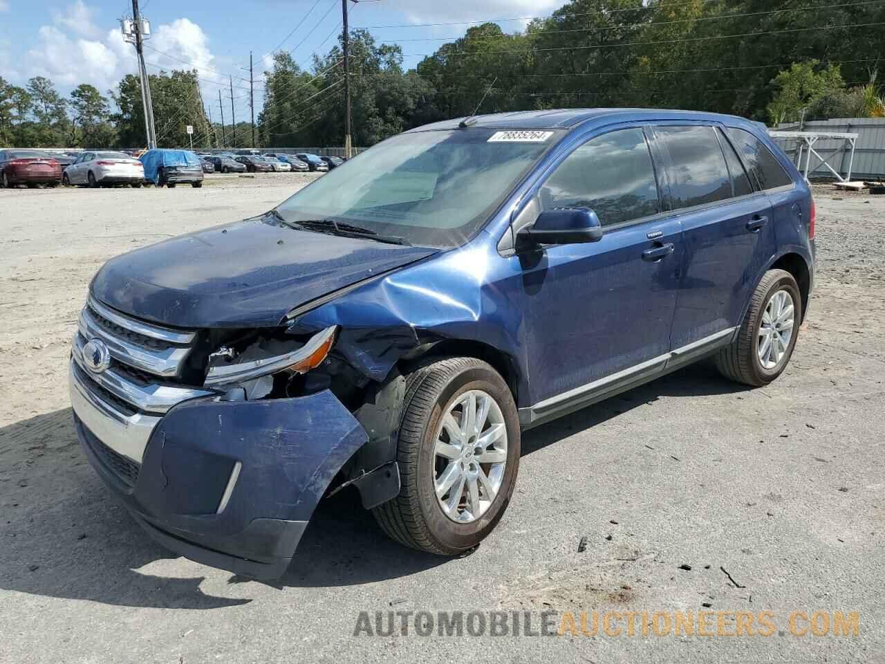 2FMDK3JC4CBA29540 FORD EDGE 2012